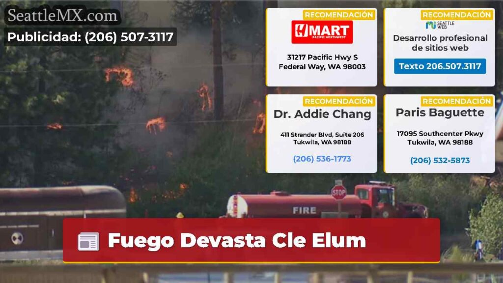Fuego Devasta Cle Elum