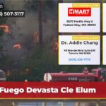 Fuego Devasta Cle Elum