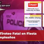 Tiroteo Fatal en Fiesta Cumpleaños