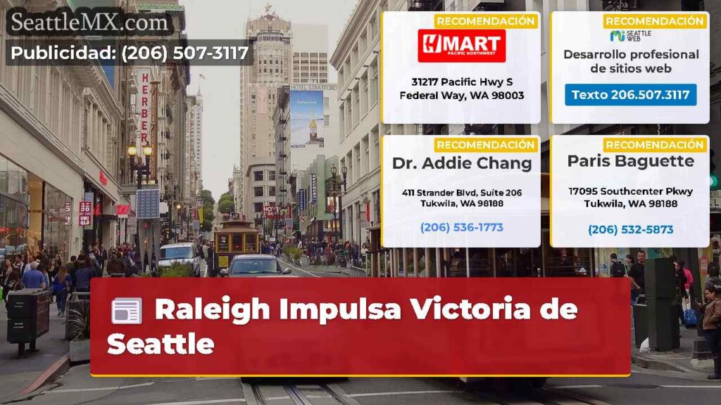 Raleigh Impulsa Victoria de Seattle