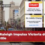 Raleigh Impulsa Victoria de Seattle