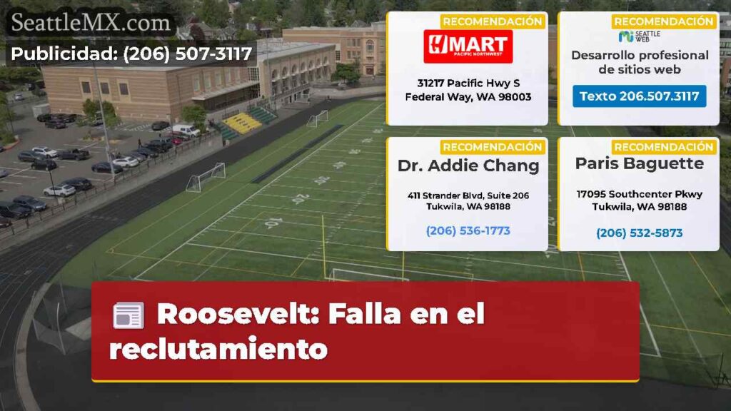 Roosevelt: Falla en el reclutamiento
