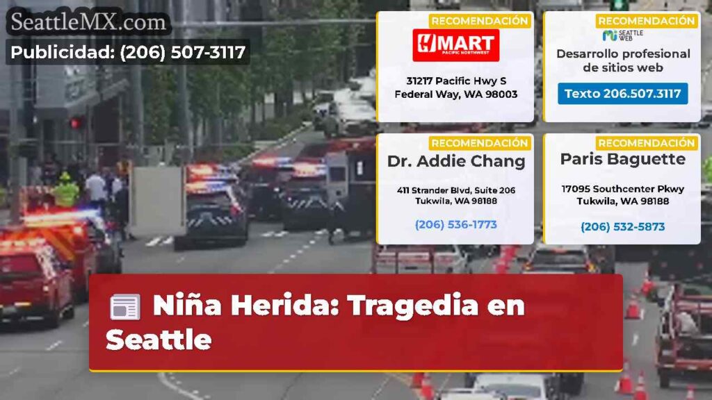 Niña Herida: Tragedia en Seattle