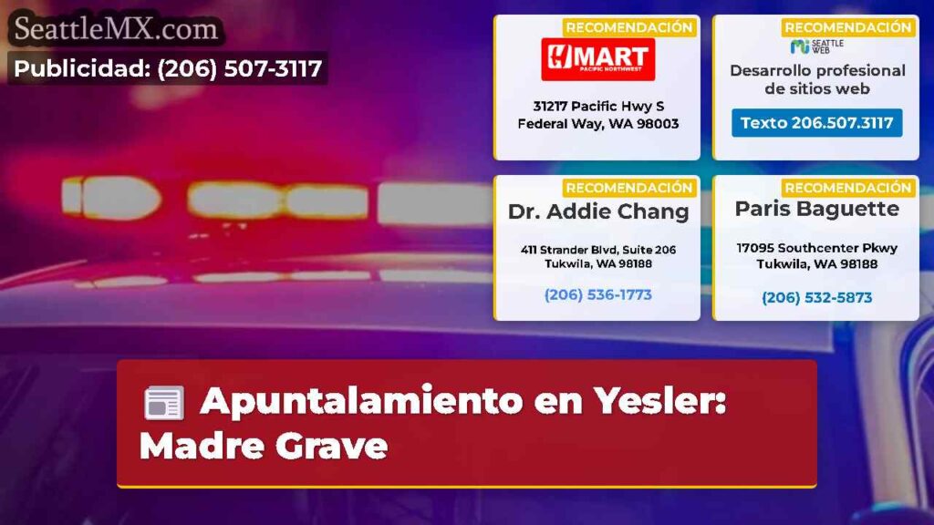 Apuntalamiento en Yesler: Madre Grave
