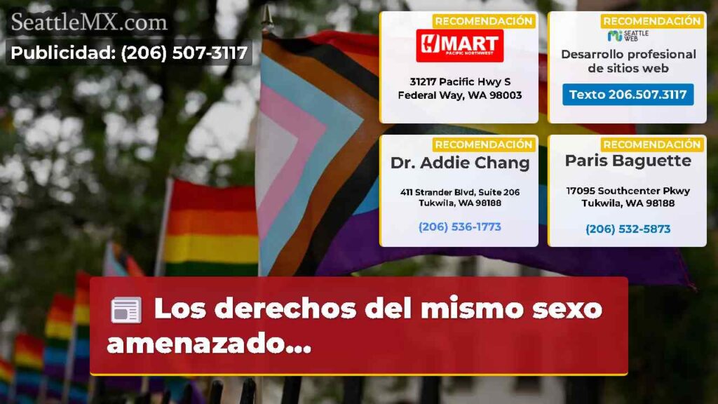 Los derechos del mismo sexo amenazado...