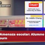 Amenaza escolar Alumno en Auburn