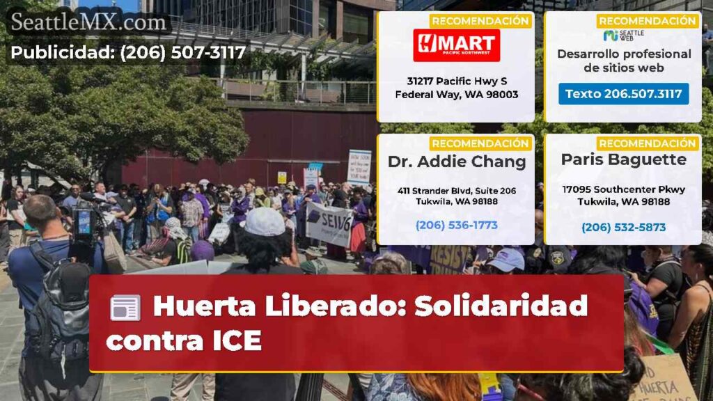 Huerta Liberado: Solidaridad contra ICE