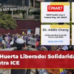 Huerta Liberado Solidaridad contra ICE
