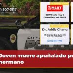 Joven muere apuñalado por su hermano