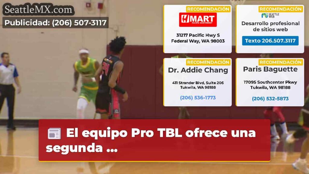 El equipo Pro TBL ofrece una segunda ...