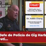 Jefe de Policía de Gig Harbor se reti…