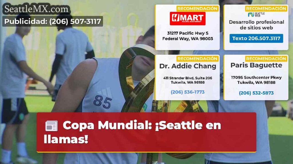 Copa Mundial: ¡Seattle en llamas!