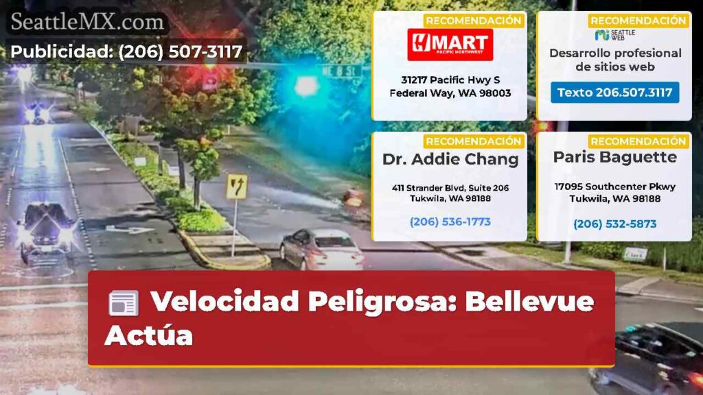 Velocidad Peligrosa: Bellevue Actúa