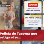 Policía de Tacoma que investiga el se…