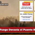 Fuego Devasta el Puente Rojo