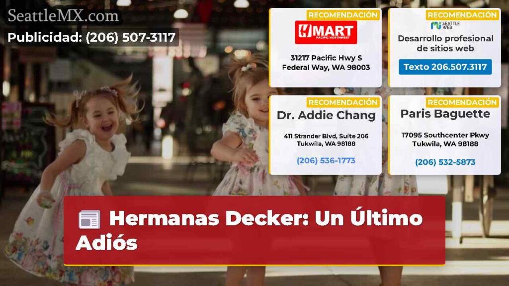 Hermanas Decker: Un Último Adiós