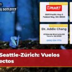 Seattle-Zúrich Vuelos Directos
