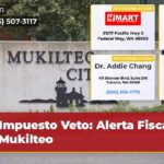 Impuesto Veto Alerta Fiscal en Mukilteo