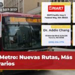 Metro Nuevas Rutas Más Horarios