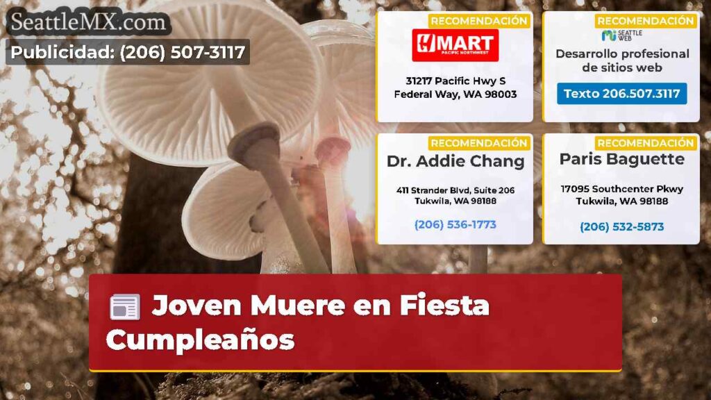 Joven Muere en Fiesta Cumpleaños