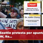 Seattle protesta por apuntar a UW Ra…