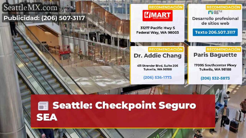 Seattle: Checkpoint Seguro SEA