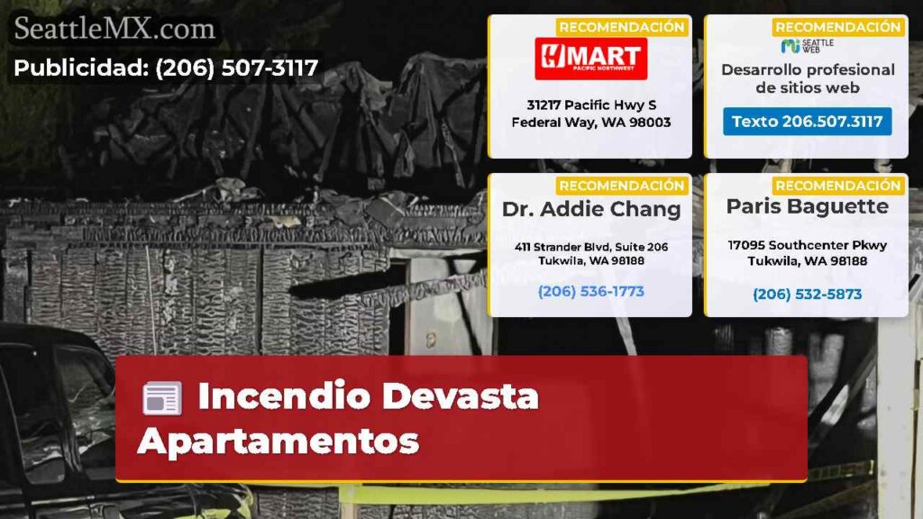 Incendio Devasta Apartamentos