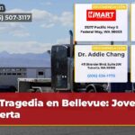 Tragedia en Bellevue Joven muerta