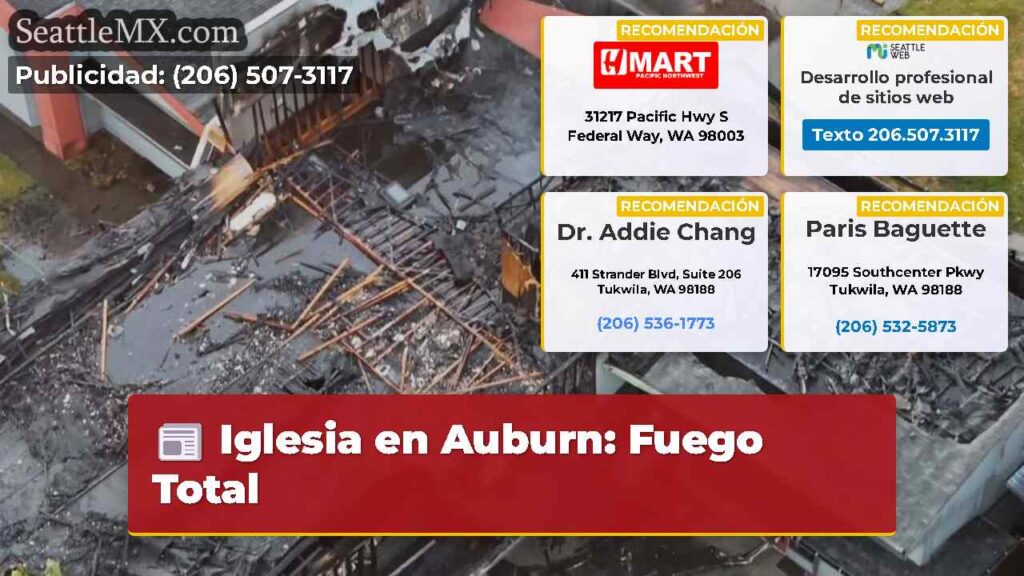 Iglesia en Auburn: Fuego Total