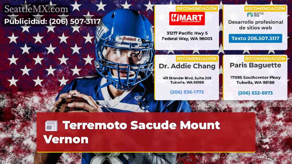 Terremoto Sacude Mount Vernon