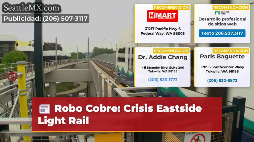 Robo Cobre: Crisis Eastside Light Rail