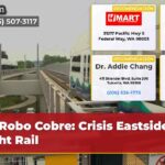 Robo Cobre Crisis Eastside Light Rail