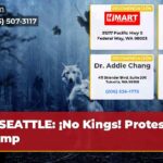 SEATTLE ¡No Kings! Protesta Trump