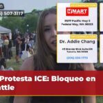 Protesta ICE Bloqueo en Seattle