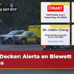 Decker Alerta en Blewett Pass