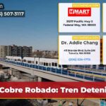 Cobre Robado Tren Detenido