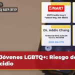 Jóvenes LGBTQ+ Riesgo de Suicidio