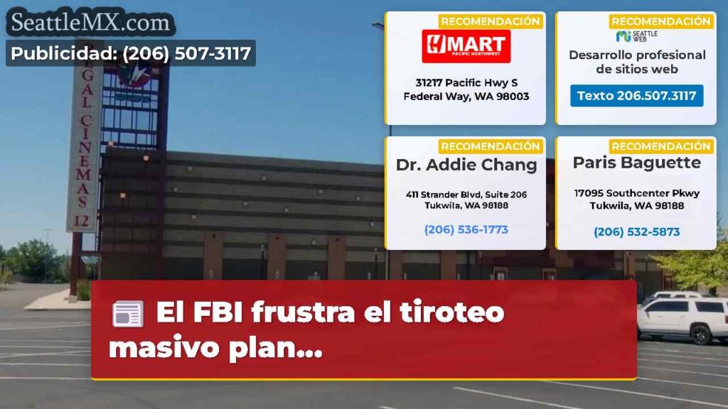 El FBI frustra el tiroteo masivo plan...