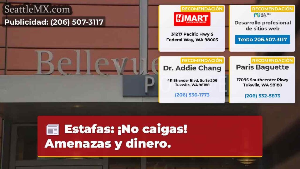 Estafas: ¡No caigas! Amenazas y dinero.