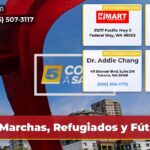 Marchas Refugiados y Fútbol