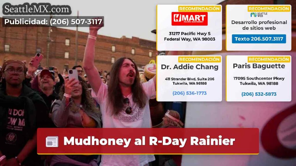 Mudhoney al R-Day Rainier