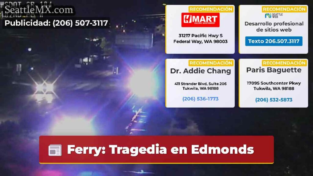 Ferry: Tragedia en Edmonds
