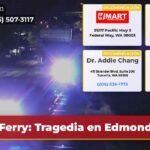 Ferry Tragedia en Edmonds