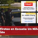 Tiroteo en Escuela Un Niño Herido