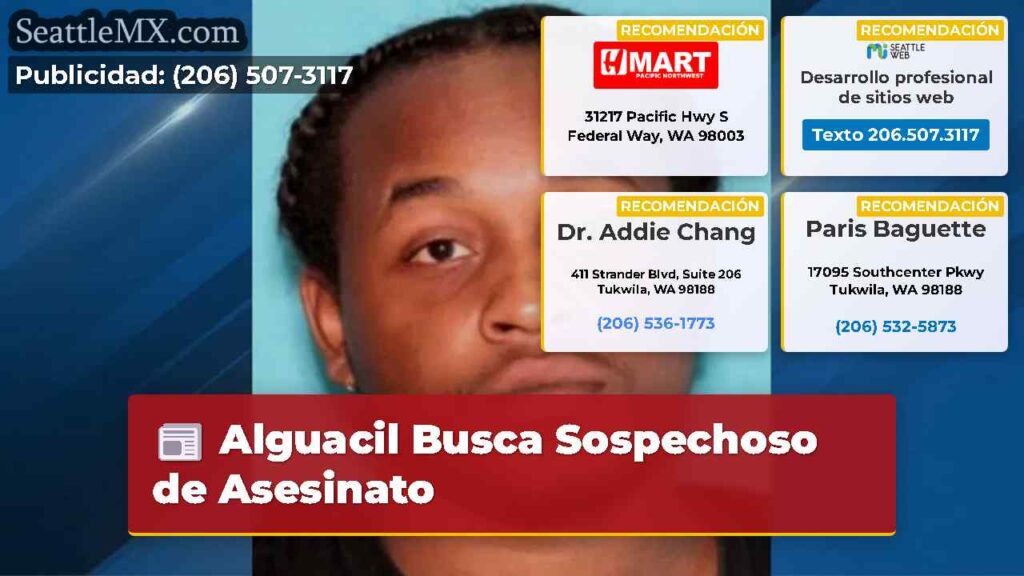 Alguacil Busca Sospechoso de Asesinato