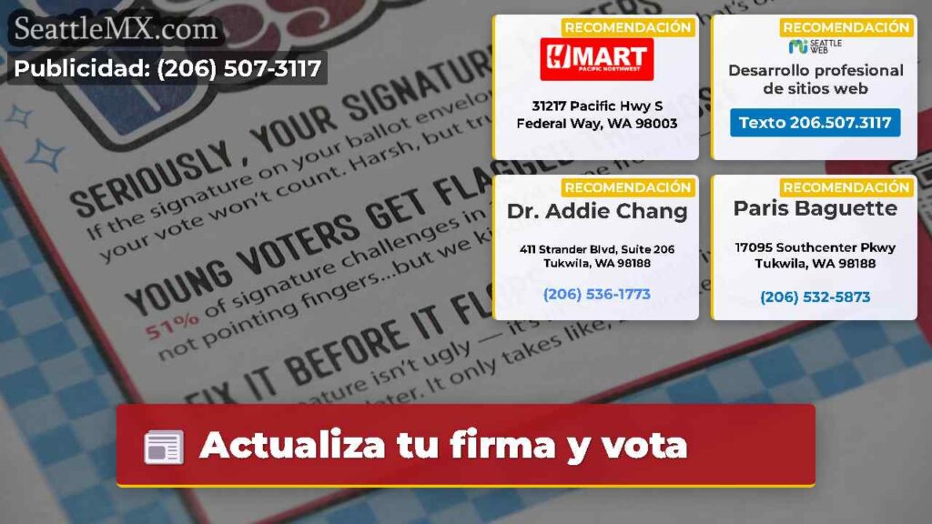 Actualiza tu firma y vota