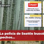 La policía de Seattle buscó sospechos…