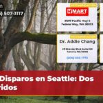 Disparos en Seattle Dos Heridos