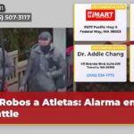 Robos a Atletas Alarma en Seattle