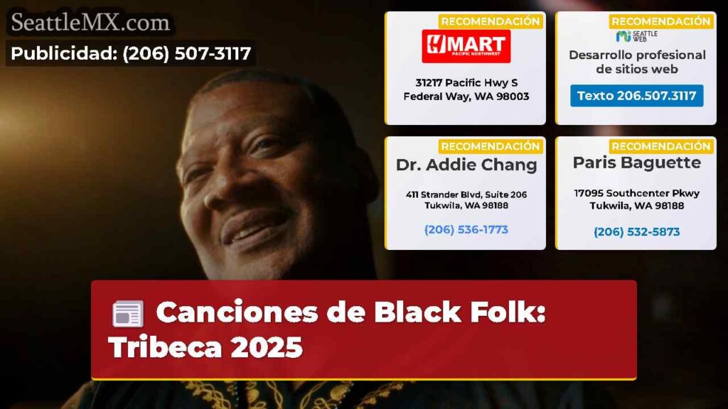 Canciones de Black Folk: Tribeca 2025